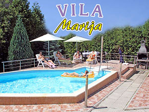 moteli Vila Marija Zagreb - Bazen